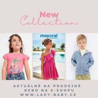 Na léto to venku sice ještě nevypadá, ale u nás na prodejně nebo e-shopu najdete novou kolekci jaro-léto od španělské...